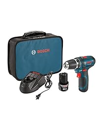 Bosch Max Kit de destornillador destornillador de 2 velocidades de iones de litio 3 8"