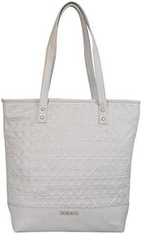 Toteteca Bag Works Toteteca Quilted Shoulder Bag Women's (Grey)