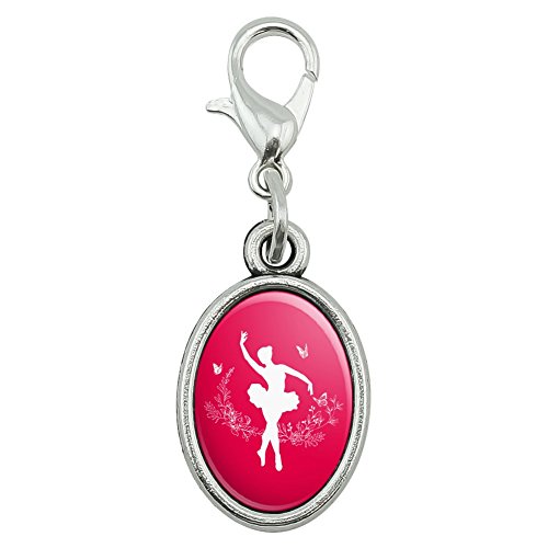 Keep Calm And H-O Antiqued Bracelet Pendant Zipper Pull Charm With Lobster Clasp