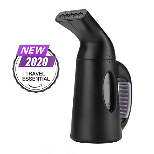 Lypumso Steamer for Clothes, Portable Travel Steamer Garment Steamer, Handheld Fabric Steamer, Fast Heat up Powerful Garment Clothes Steamer, Wrinkle Remover-Clean-Sterilize-Refresh