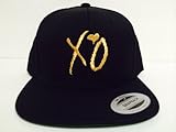 XO The Weeknd Gold Snapback Hat
