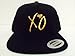 XO The Weeknd Gold Snapback Hat
