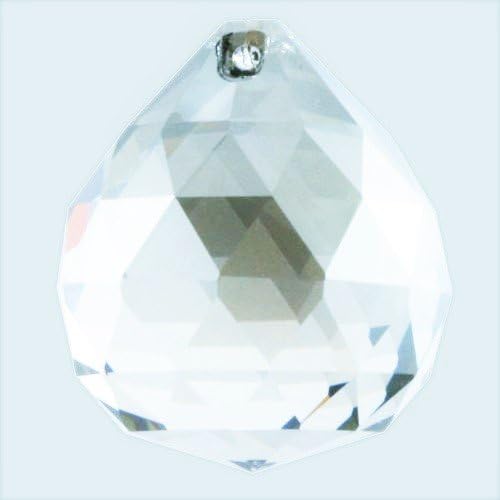 HIGHROCK Clear Suncatcher Crystal Ball Prisms 50mm Pendant Suncatcher