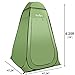 Campla Pop Up Tent for Dressing Changing Beach Toilet Shower Room Outdoor Shelter