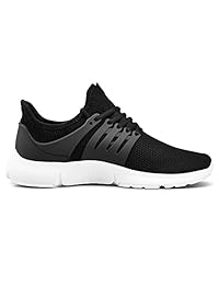 Feetmat - Zapatillas de deporte para hombre de malla antideslizante, ligeras, transpirables, deportivas, para correr, caminar, tenis