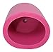 Can Coolers Non Collapsible Foam Beverage Can Insulators Set of 6 Pink