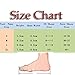 MIKIBANA Women's Half Sole Dance Shoes Lyrical Bare Foot Thong Dance Paw Shoes Fitness