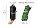 Trekology Self Inflating Camping Pillows - Compressible, Lightweight, Inflatable, Comfortable Air Travel Pillow for Lumber Support and a Good Night Sleep, Great for Hiker, Backpacking, Camp, Outdoor