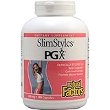 Natural Factors - SlimStyles PGX 500mg, Helps Promote a Feeling of Fullness, 180 Capsules