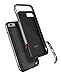iPhone 6s Case & iPhone 6 Case, X-Doria Defense Lux, Military Grade Drop Tested Protective Case, [Black Leather]