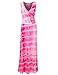 NINEXIS Women's Sleeveless Tie-Dye Crossover Maxi & Basic Solid Dress (S-3XL)