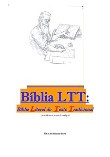 Livro Bíblia LTT: Bíblia Literal do Texto Tradicional, omitidas as notas de rodapé