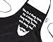 Bang Tidy Clothing Funny BBQ Apron Novelty Aprons Cooking Gifts for Men 100% Cotton 2 Pockets - Manly Man