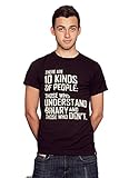Rocket Factory 10 KINDS OF PEOPLE BINARY Men's T-shirt