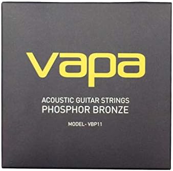 Vapa VPB11 .011-0.52 Phosphor Bronze Acoustic Guitar String Set