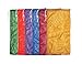 Champion Sports Mesh Sports Equipment Bag- Assorted Set of 6, 24