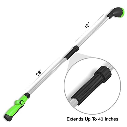 Sleek Garden Watering Wand - Thumbnail 3