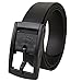 Ayliss Adjustable Cut-to-fit Rubber Plastic Belt Interchageable Inlay Buckles,Black