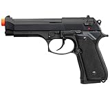 kwa m9 ptp gas airsoft pistol full metal green gas blowback professional training pistol series fps-330(Airsoft Gun)