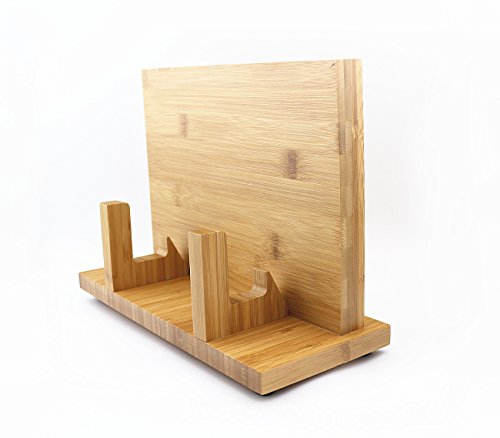 QIKE Bamboo Magnetic Knife Block Stand Holder Strong Magnetic to Ensure Security with cutting board holder