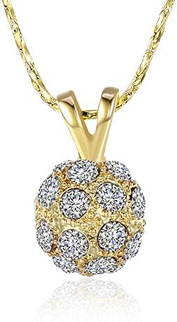 Fashion Women Charms Jewelry Rhine Stone Retro Circular Gold Plated Rope Chain Pendant Necklaces