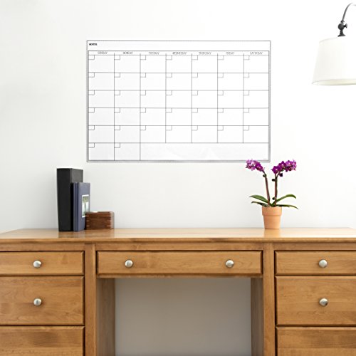 6 Wall+Calendar+Whiteboard+Stain+Resistant+Charting