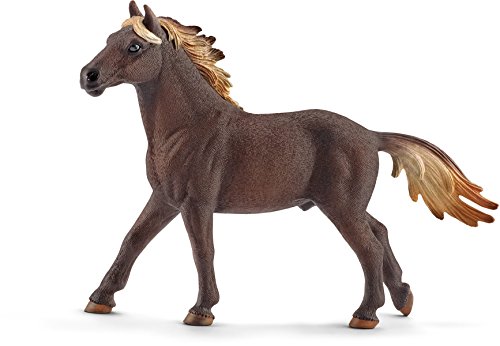 Schleich North America Mustang Stallion Toy Figure