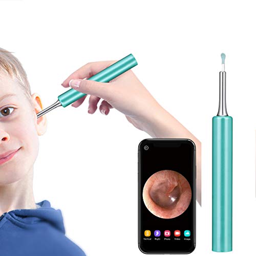 Ear Wax Removal Tool, Earwax Removal Endoscope, 1080P FHD Wireless Ear