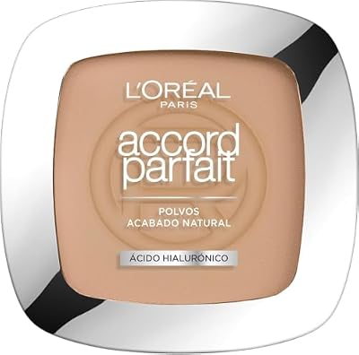 Make-up Designe True Match Base de maquillaje en polvo prensado y ligero acabado mate, Dorado (5.D/5.W), 57 g (Paquete de 1)