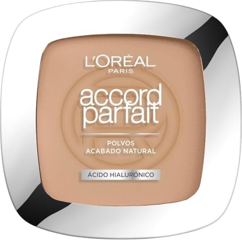 Make-up Designe True Match Base de maquillaje en polvo prensado y ligero acabado mate, Dorado (5.D/5.W), 57 g (Paquete de 1)