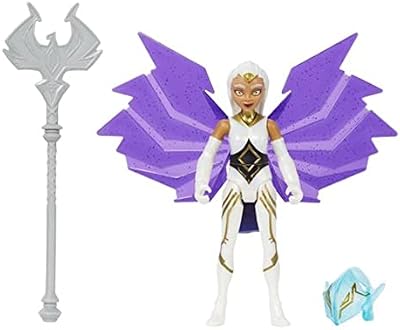 - He-Man and The Masters of the Universe, Personaggio Sorceress Snodato da Collezione con Accessori, Giocattolo per Bambini 4+ Anni, HDR49