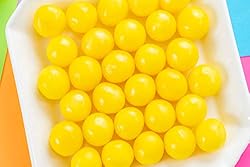 Lemonhead Hard Lemon Candy, Individually Wrapped