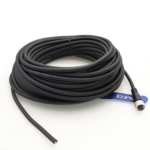 Eonvic Industrial M12 5 Pin Female Aviation