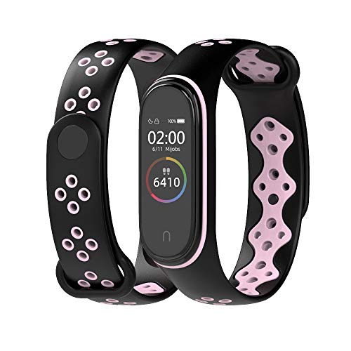 Mijobs Mi Band Strap, Replacement Wristband for Xiaomi Mi Band - Main Image