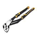 GEARWRENCH 12" Pitbull K9 Straight Jaw Dual