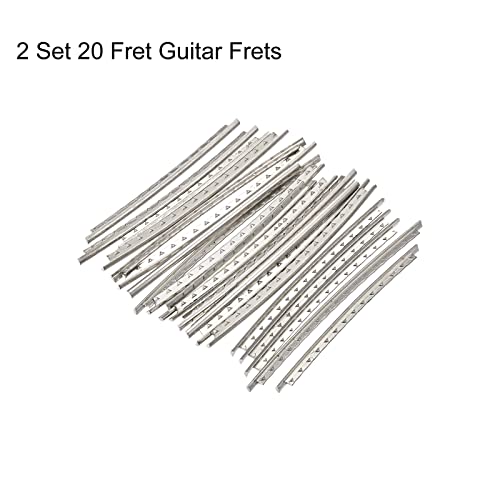 MECCANIXITY Acoustic Guitar Fret Wire Guitar Fretboard 20 Fret 2mm