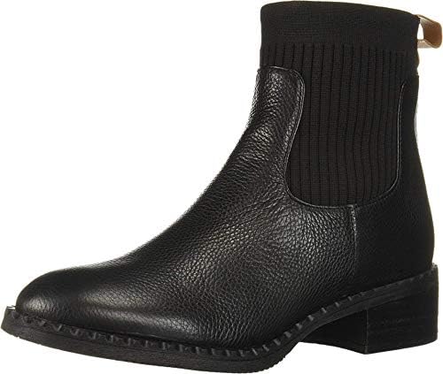 Amazon.com | Gentle Souls BOLTON BLACK LEATHER | Ankle & Bootie display picture 2