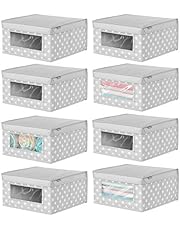 Amazon.es: Cubos de almacenaje con tapa: Hogar y cocina