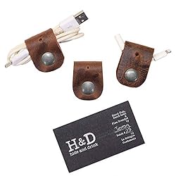 Hide & Drink, Set of 3 Cord Keepers, Straps for