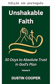 Livro Fé inabalável: 30 dias para confiança absoluta no plano de Deus