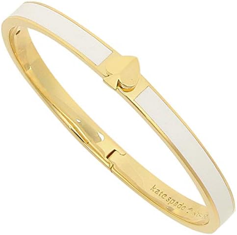 [ケイトスペード]ブレスレット アクセサリー レディース KATE SPADE WBRUH259 100 ホワイト ゴールド [並行輸入品]