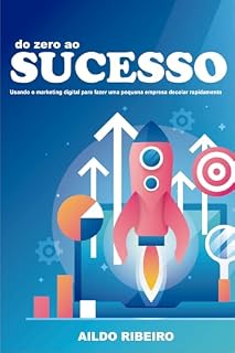 Livro do zero ao SUCESSO: Usando o marketing digital para fazer uma pequena empresa decolar rapidamente