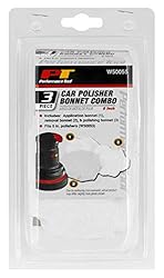 Performance Tool W50055 6-Inch Polishing Bonnets