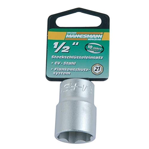 Mannesmann M19424 Socket Key 24 mm 3/4 Inch 20 mm