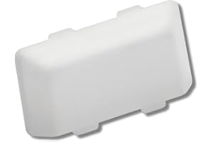 9TRADING Rv Porch Light Lens Replacement Light Cover for Bargman Handle Vintage Camper