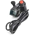 VGEBY1 E-Bike Thumb Throttle Finger Accelerator Digital Battery Voltage Power Switch with LCD Display