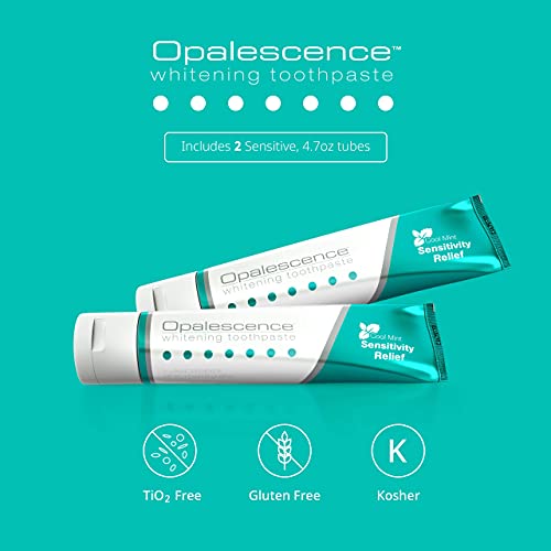 Opalescence Whitening Toothpaste for Sensitive Teeth Oral Care, Mint