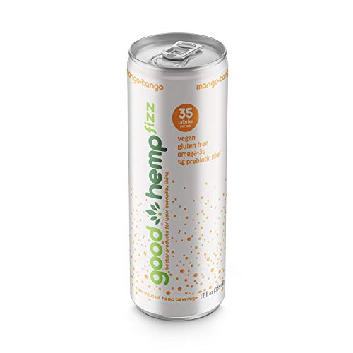 Good Hemp Fizz Low Calorie Carbonated Energy Drink Vegan Preworkout