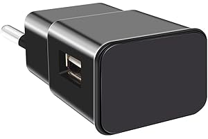 1080P Hidden Camera USB Charger - Security Camera, Plug-in No WiFi Needed, Loop Recording with 128GB SD Support, for Home/Off