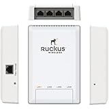 Ruckus Zoneflex 7025 Multiservice 802.11n Wired/Wireless Wall Switch (802.3af PoE, 901-7025-US)